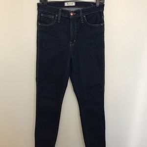 Madewell High rise Denim